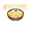 Mashed potatoes Mashed potatoes