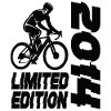 Vélo en édition limitée 2014