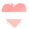 Personalizable Heart Pink