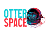 Loutre Espace Drôle Loutre Astronaute