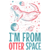 Otter Space Lustig Otter Astronaut