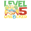 Gamer Gaming Level 5 Unlocked