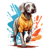 Weimaraner Aesthetic Fitness Style Streetwear