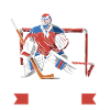 Eishockey Torwart