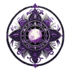 Moon Mandala Design Aesthetic Spiritual