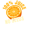 100% Saft ohne Kerne
