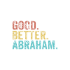 Les gars cool s’appellent Abraham