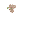 Koala Love Koalabear Phascolarctos Cinereus