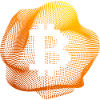 Bitcoin Logo Blockchain Crypto-monnaie Bitcoin