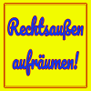 Rechtsaußen aufräumen!