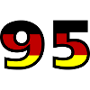 95 Number Germany Jersey