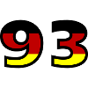 93 Number Germany Jersey