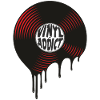 Vinyl Addict melting red
