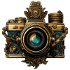 Caméra Steampunk