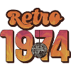 Retro 1974 Disco Ball Design på tøj