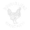 Chicken Love Rusts Not Rural Motif