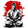Samurai Wado Ryu Karate Kampfkunststil