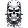 Skull B.C Art