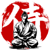 Samurai Ronin Karate Kimono Kampfkunst