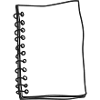 Notebook Banner Drawing