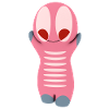 Cute kawaii figure