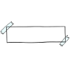 Banner Text Deko Klebeband