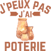 J'peux pas j'ai Poterie