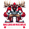 Canada elk design