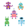 Cute Robot Robotics Technology