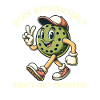 Pickleball Dink Responsibly Funny