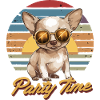 Dog Party Time