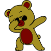 Dabbing Bear Cool