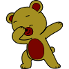 Dabbing Bear