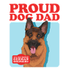 Schäferhund Dad Deutsche Schäferhunde Geschenk