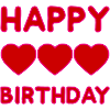 HAPPY BIRTHDAY