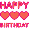 HAPPY BIRTHDAY. ANNIVERSARY.