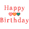 HAPPY BIRTHDAY