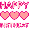 HAPPY BIRTHDAY