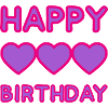 HAPPY BIRTHDAY