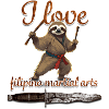 J’aime les arts martiaux philippins