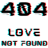 Love Not found