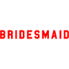 BRIDESMAID College Design Red