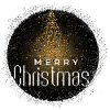 Merry Christmas Round Dirty | Merry Christmas