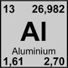 13 Aluminum