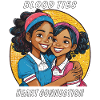 SISTERS BLOOD TIES HEART CONNECTION