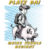PIG KID BOY SCHOOL STARTS