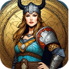 Fière Viking Germanin Shieldmaiden