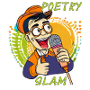 MAN MICROPHONE POETRY SLAM
