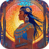 Mystical Fantasy Shaman Sorceress