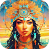 Mystical Fantasy Shaman Sorceress